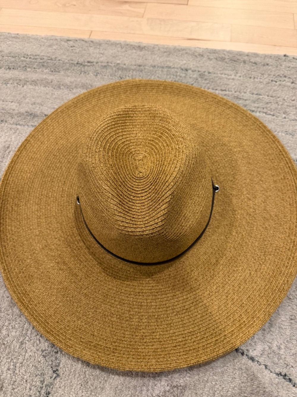 San Diego Hat Company UBL420 Wide Brim Sun Hat Taupe One Size